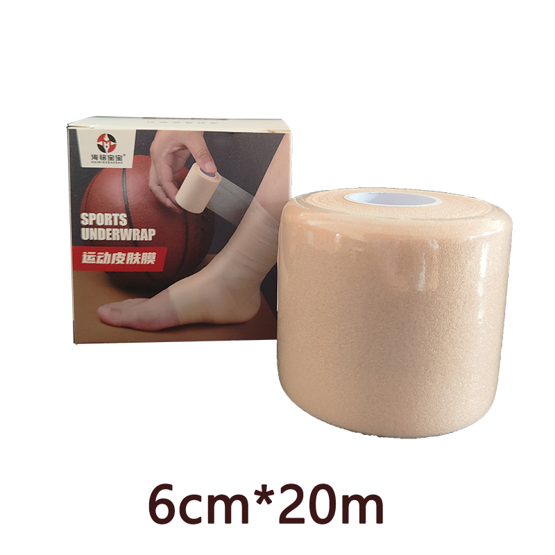 Athletic Foam Tape Sports Foam Tape Pre Wrap Tape Sports Sports Kinesio Tape Elastic Tape Sport Underwrap Tape for Wrists Elbow Knee Knotted Leg