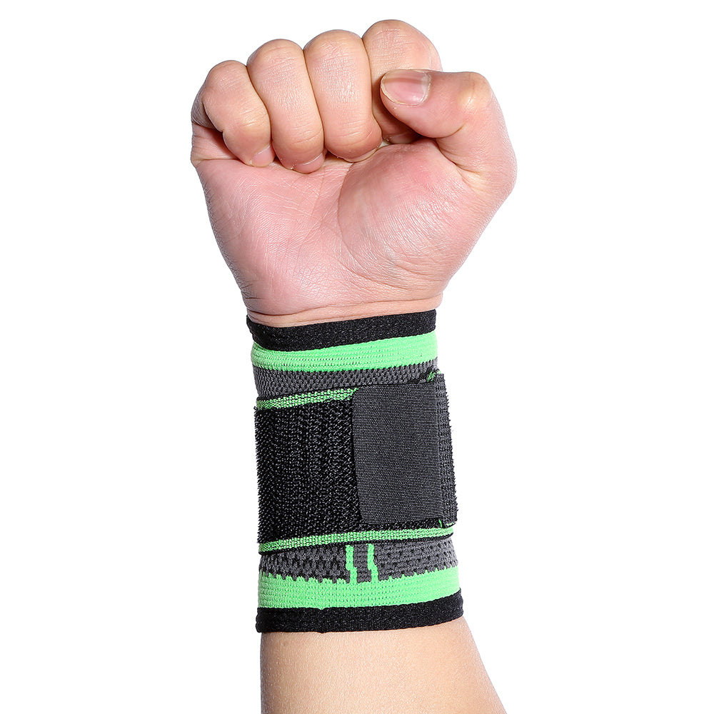 1PCS Adjustable Wrist Support Brace Brand Wristband Men and Women Gym Wrestle Professional Sports Protection Wrist