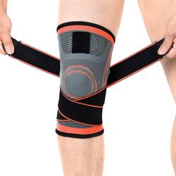 1PCS Adjustable Pressurized Knee Brace Bandage, Knee Compression Sleeve Support for Men and Women, Knee Pads for Running,Cycling,Basketabll,Sports Knee Protector