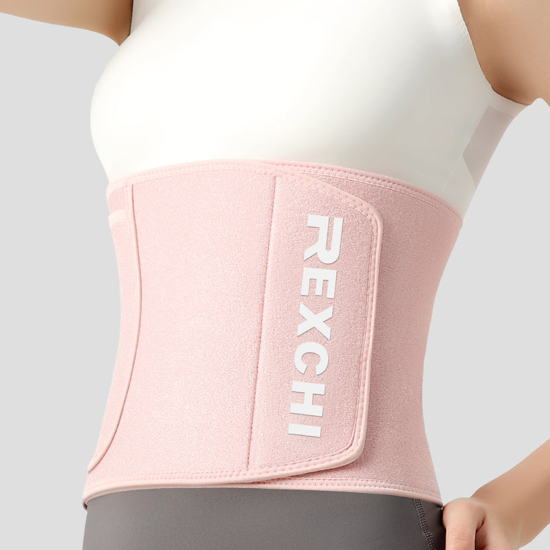 Waist Trainer for Men and Women, Easy to Clean Slimming Belt, Sweat Belt, Fitness Belt, Adjustable Sauna Belt, Slimming Waist Trimmer in The Gym with Phone Holder