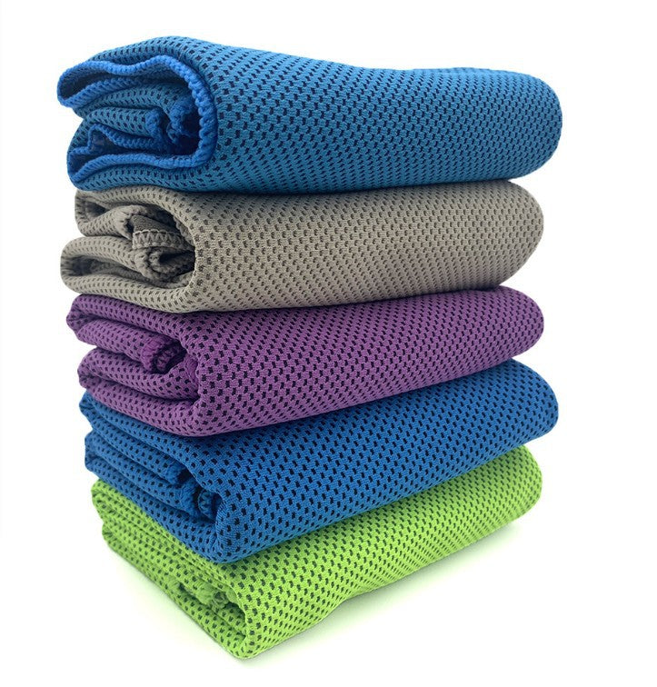 Cooling Towel, Ice Sports Towel, Cool Towel for Instant Cooling,for Yoga, Travel, Golf, Gym,Camping, Fitness, Running, Workout & More Activities (30*100cm)