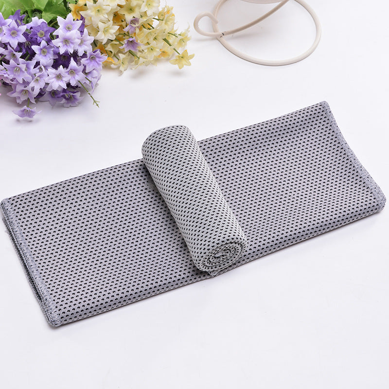 Cooling Towel, Ice Sports Towel, Cool Towel for Instant Cooling,for Yoga, Travel, Golf, Gym,Camping, Fitness, Running, Workout & More Activities (30*100cm)