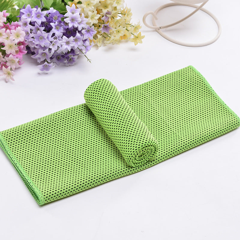 Cooling Towel, Ice Sports Towel, Cool Towel for Instant Cooling,for Yoga, Travel, Golf, Gym,Camping, Fitness, Running, Workout & More Activities (30*100cm)