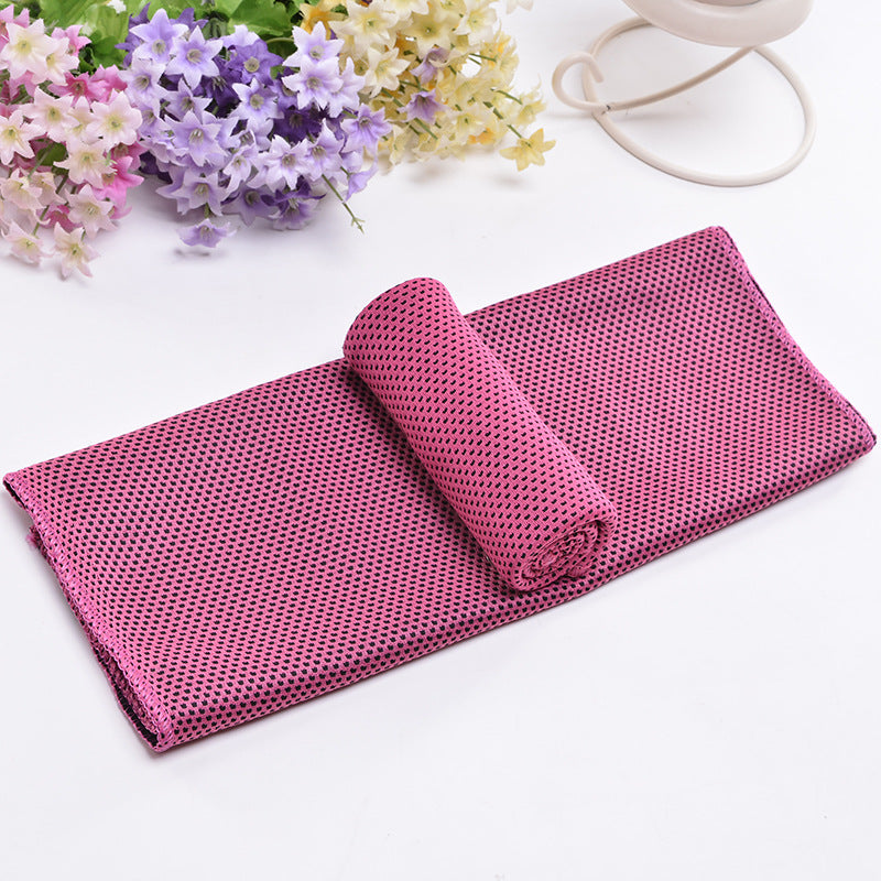 Cooling Towel, Ice Sports Towel, Cool Towel for Instant Cooling,for Yoga, Travel, Golf, Gym,Camping, Fitness, Running, Workout & More Activities (30*100cm)