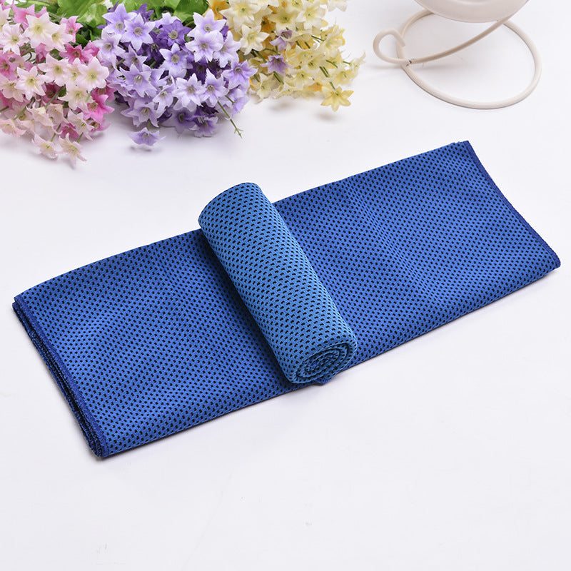 Cooling Towel, Ice Sports Towel, Cool Towel for Instant Cooling,for Yoga, Travel, Golf, Gym,Camping, Fitness, Running, Workout & More Activities (30*100cm)