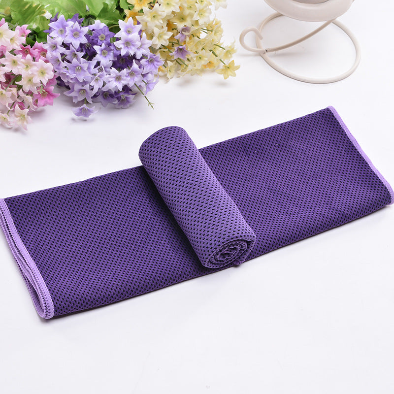 Cooling Towel, Ice Sports Towel, Cool Towel for Instant Cooling,for Yoga, Travel, Golf, Gym,Camping, Fitness, Running, Workout & More Activities (30*100cm)